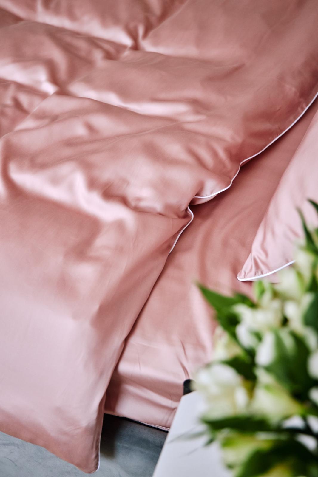 Golden peach Bed set