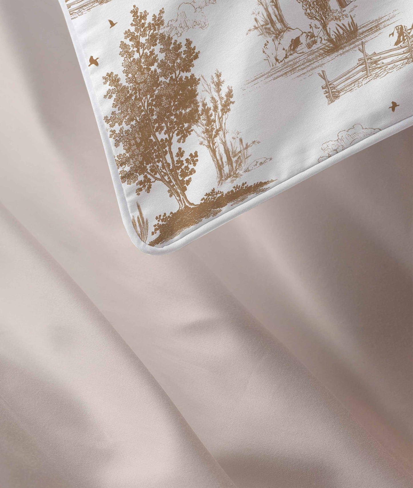 Sepia grove Bed set
