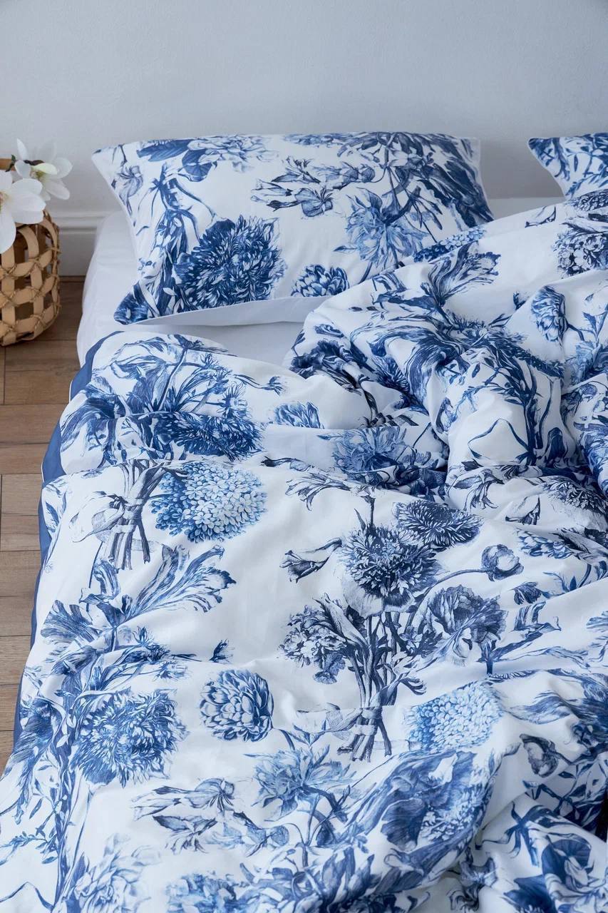 Toile de Jouy Bed set