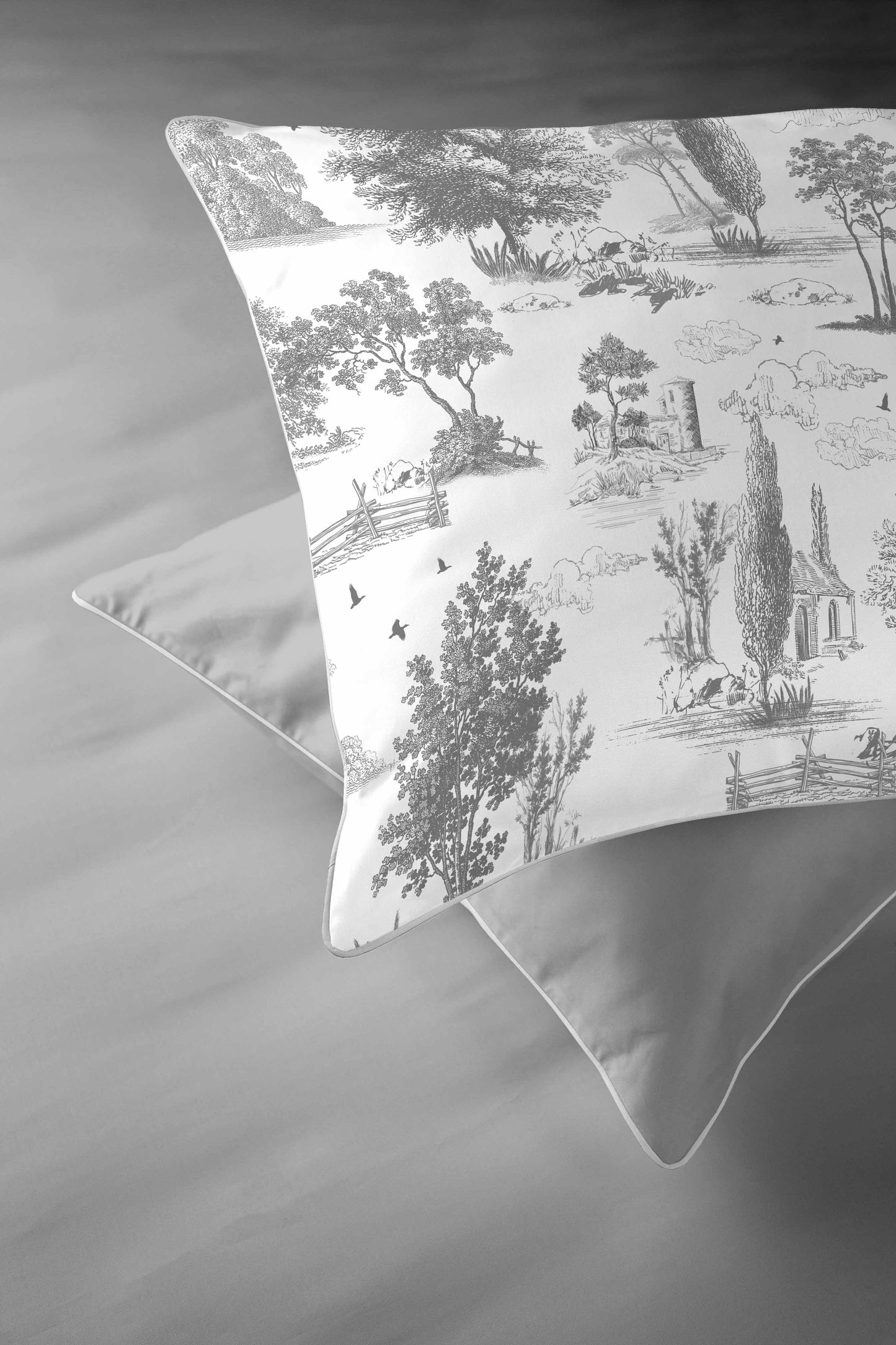 Charcoal grove Bed set