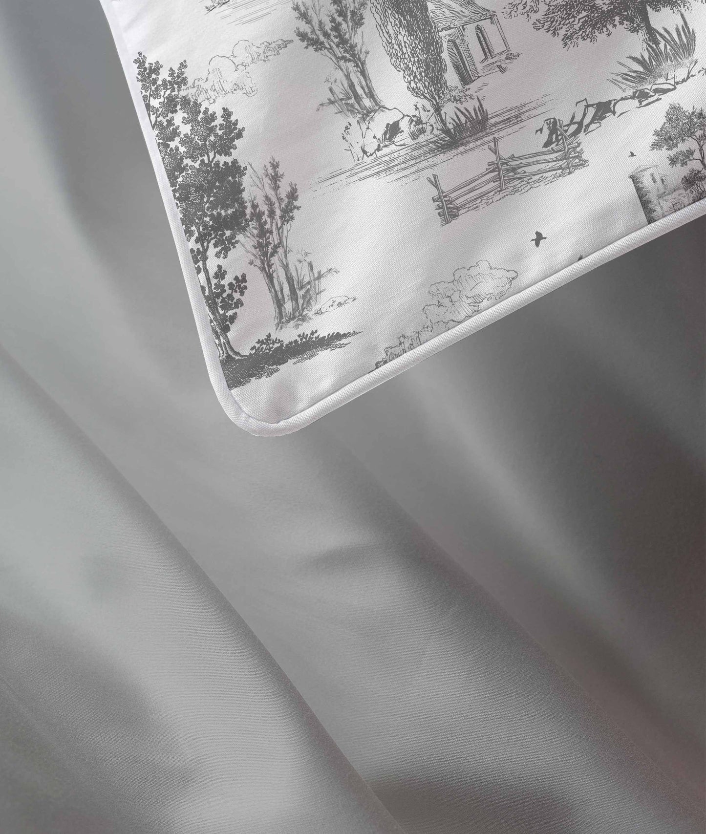 Charcoal grove Bed set