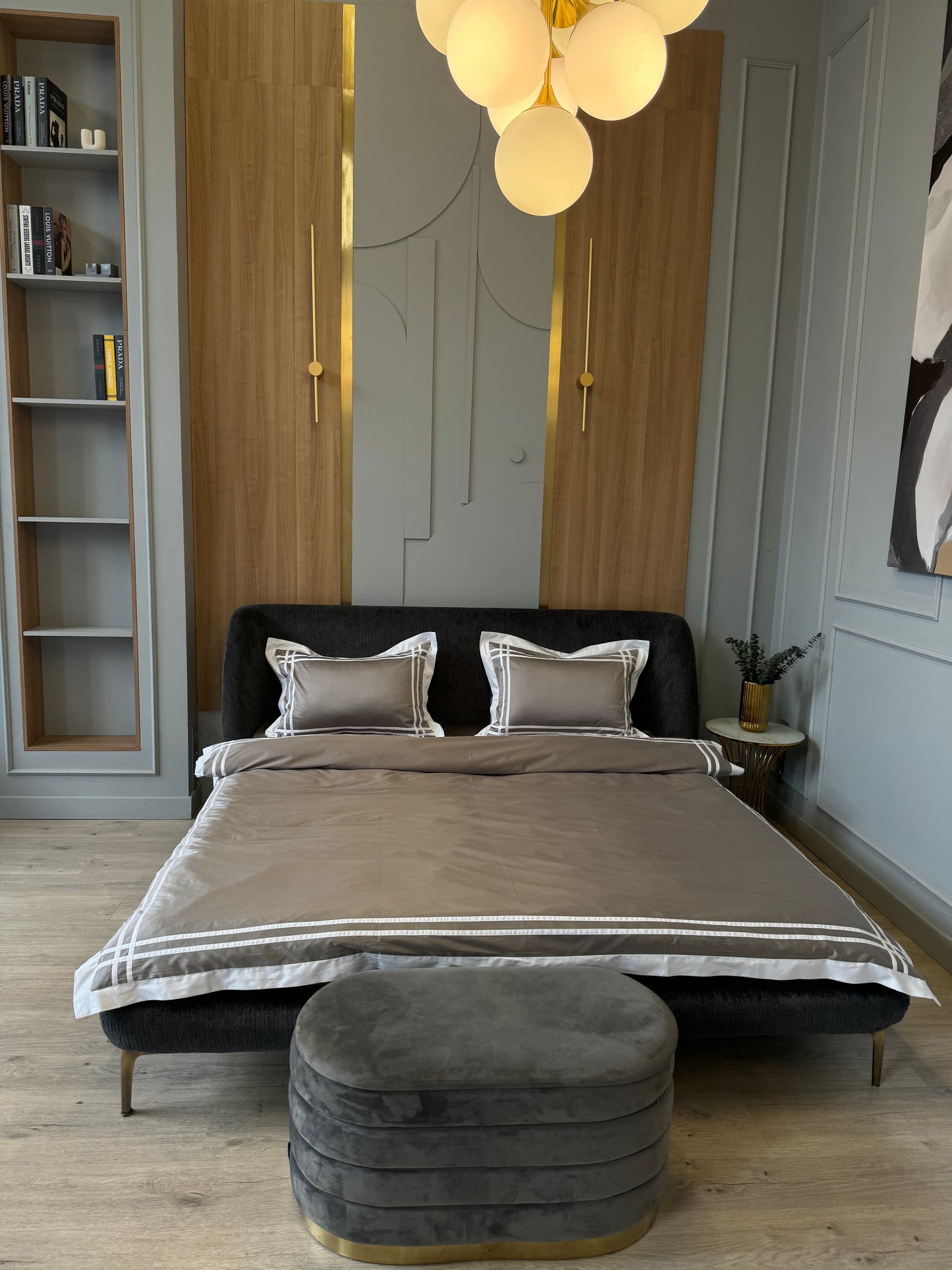 Cedar frame Bed set