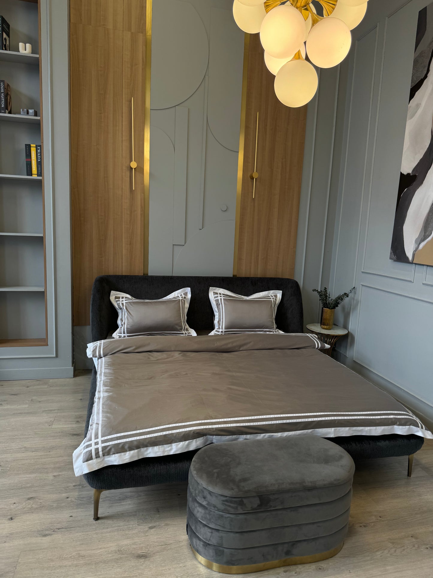 Cedar frame Bed set