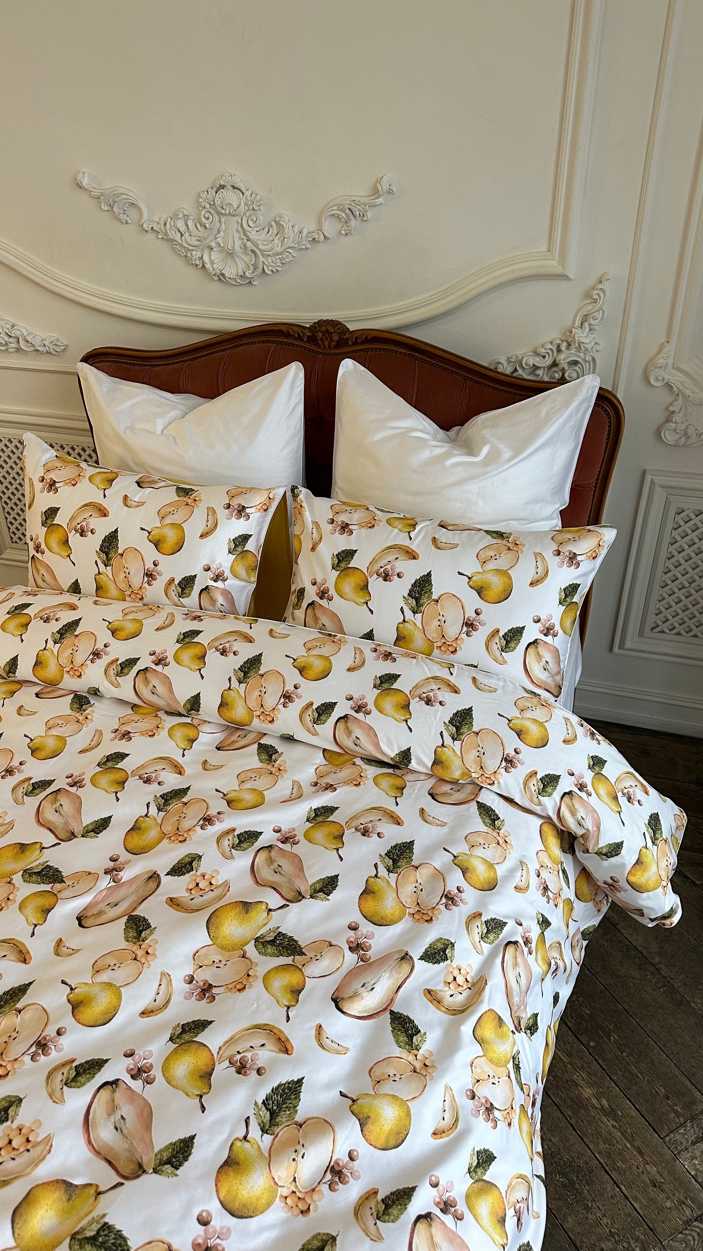 Amber pear Bed set