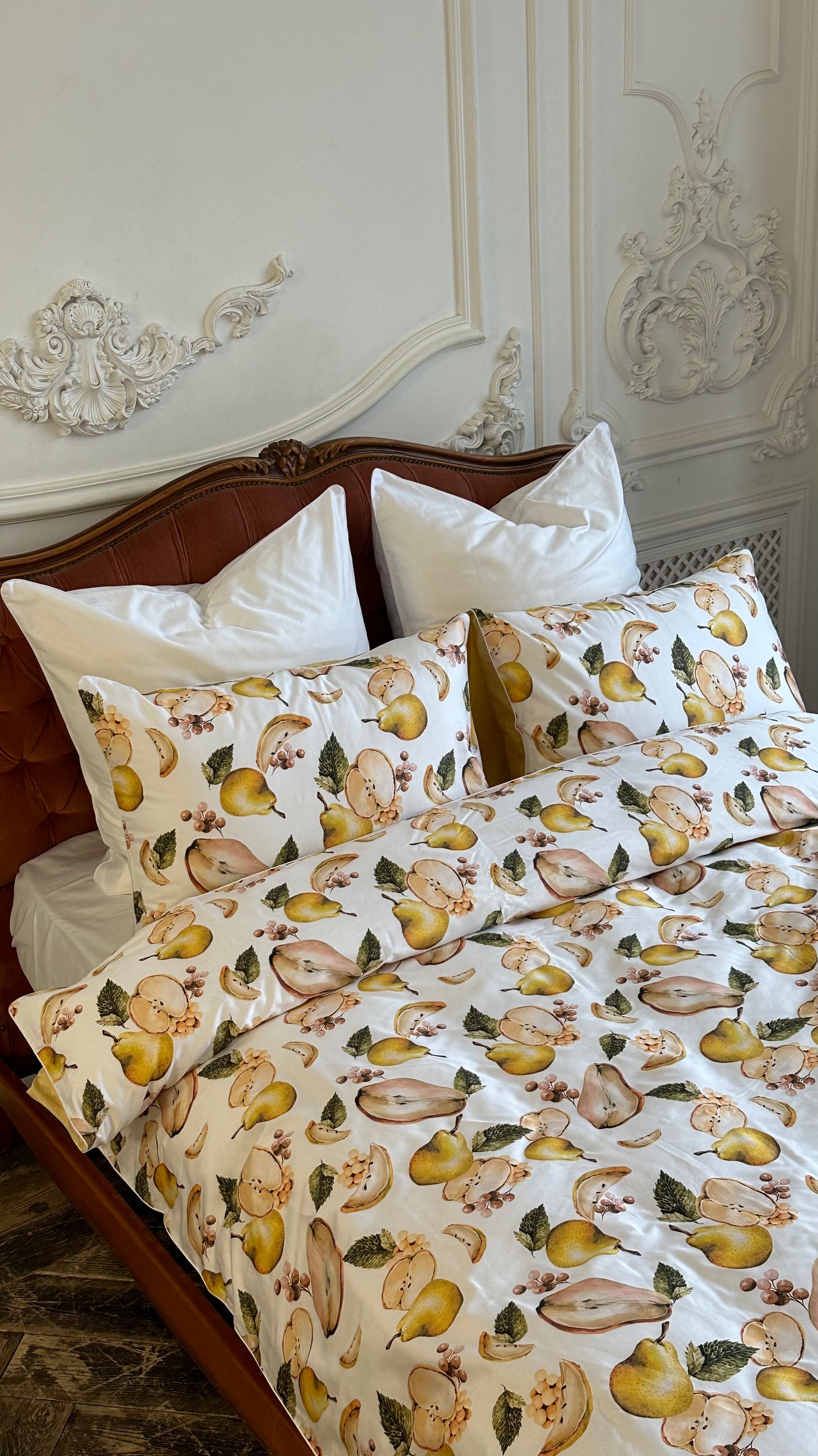 Amber pear Bed set