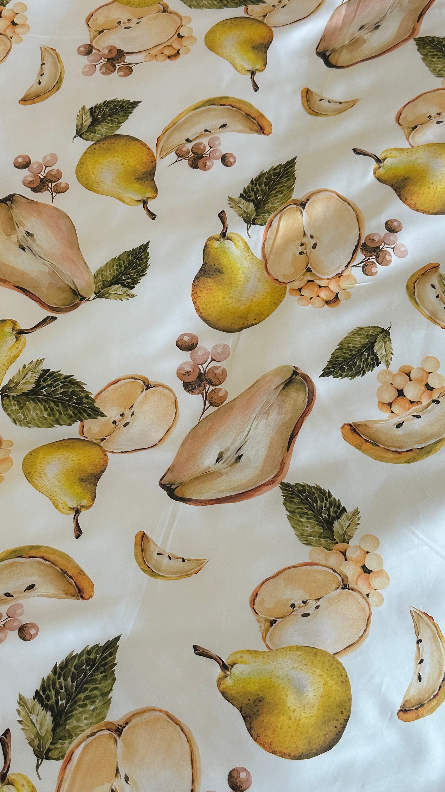 Amber pear Bed set
