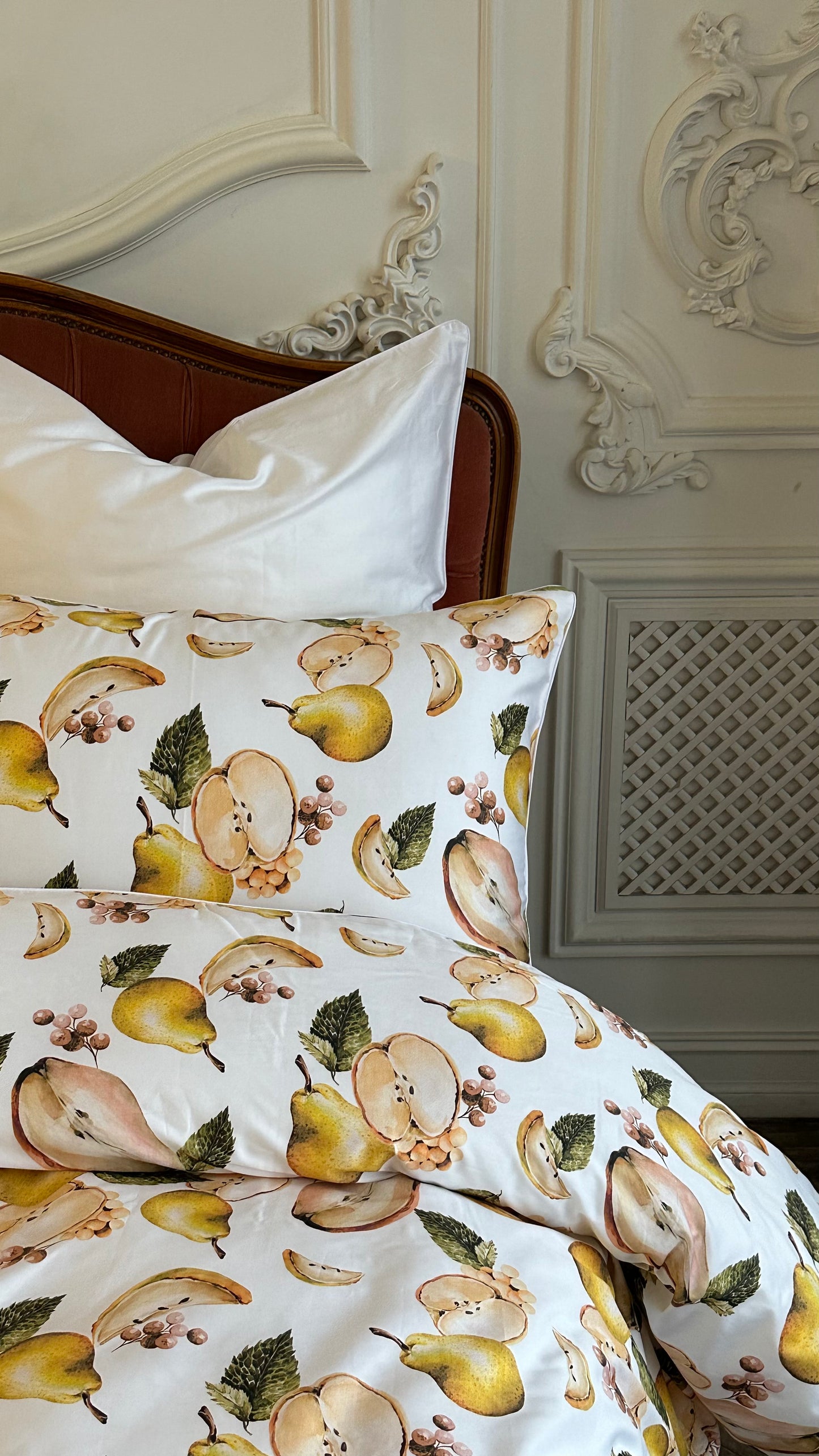 Amber pear Bed set