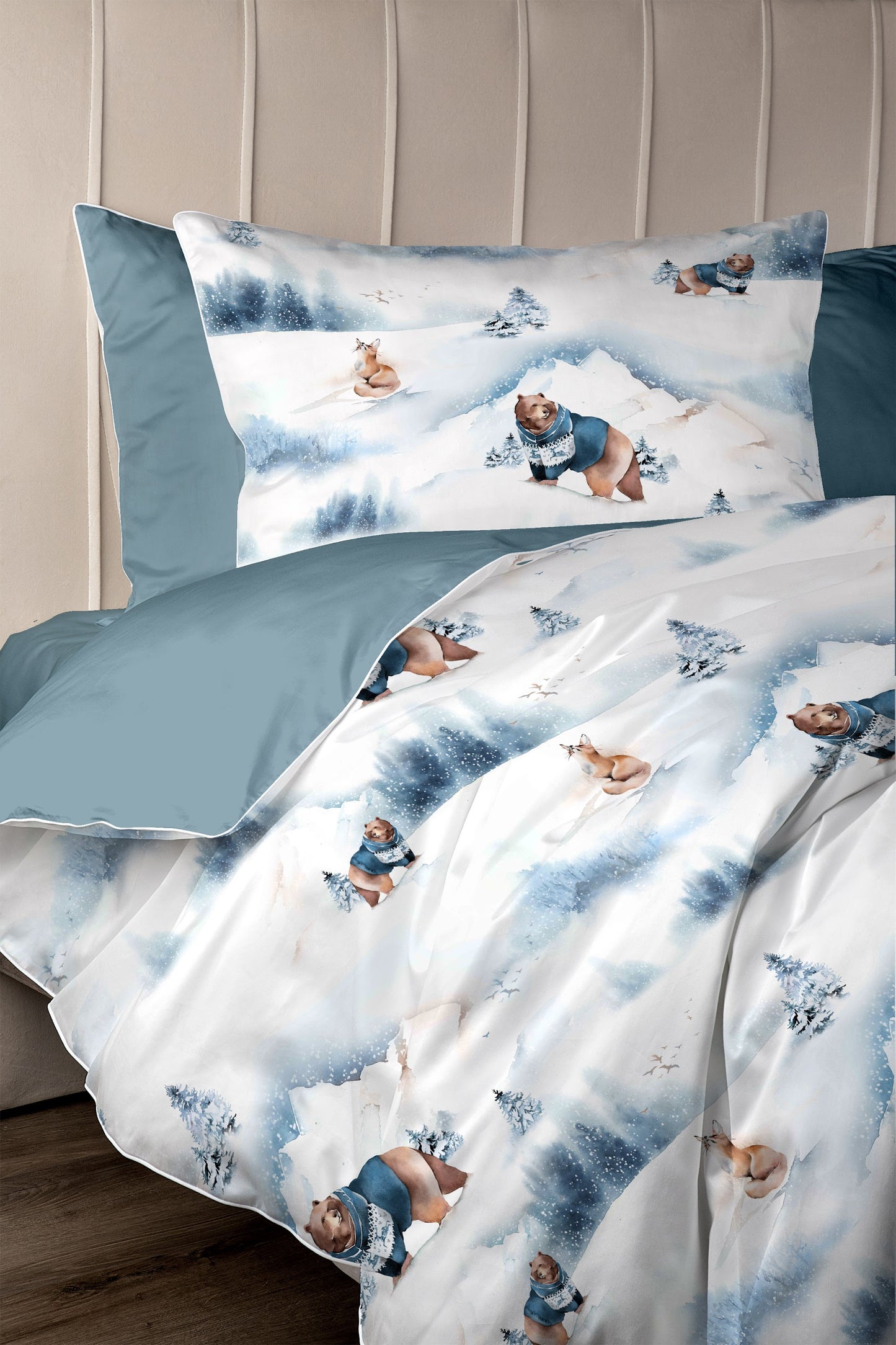 Winter forest Bed set