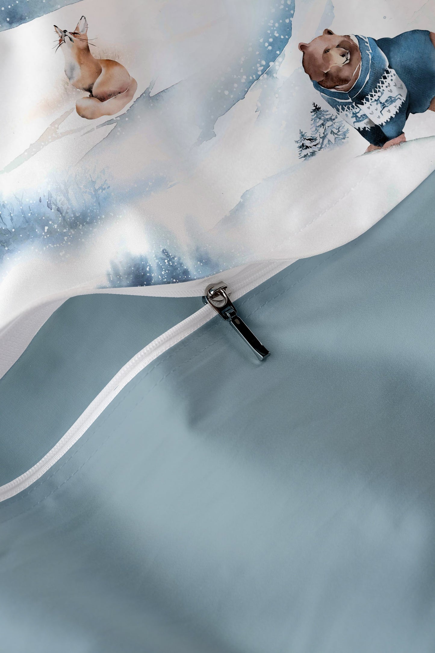 Winter forest Bed set