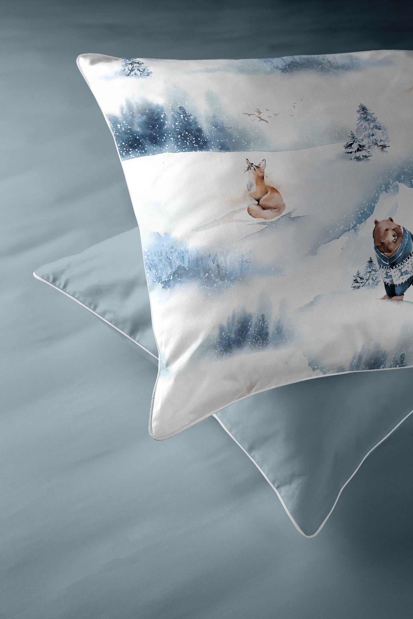 Winter forest Bed set