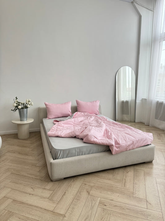 Blush cloud Bed set