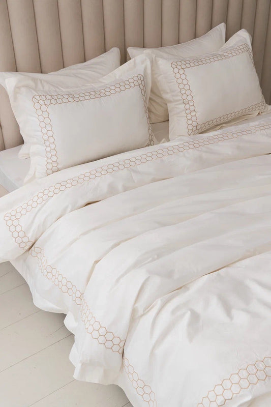 Honey silence Bed set