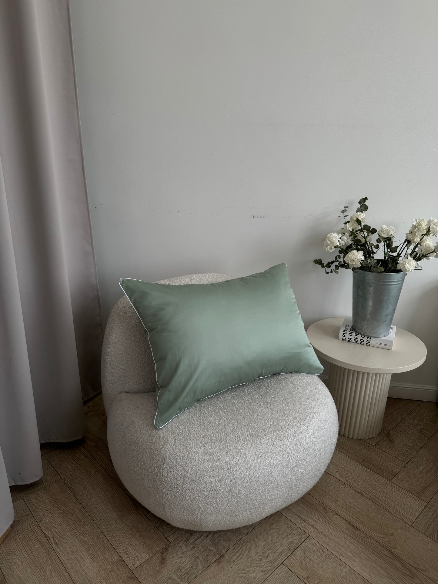 Sage whisper Bed set