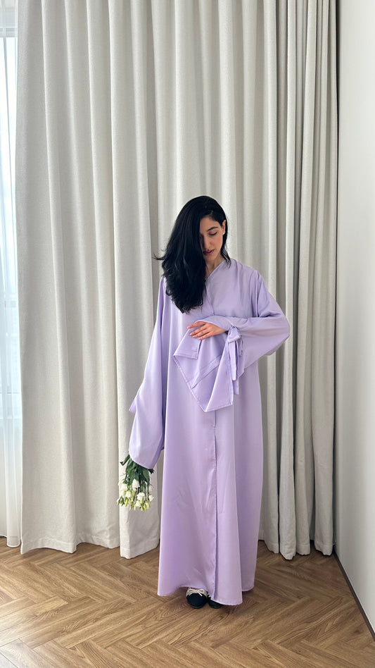 Moonlight bloom Open abaya