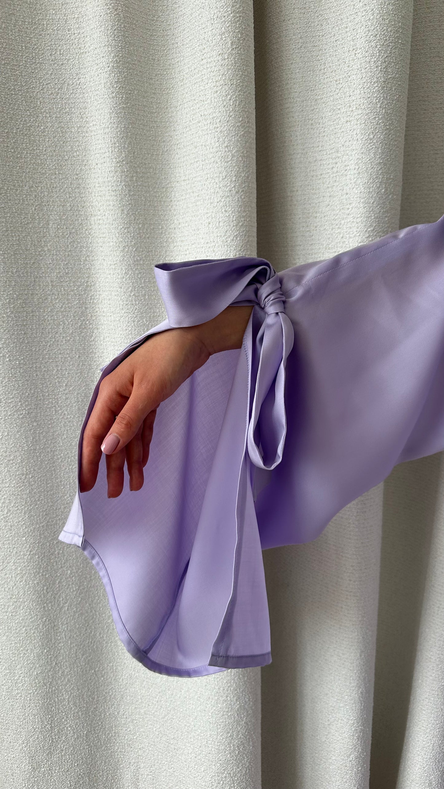 Moonlight bloom Open abaya