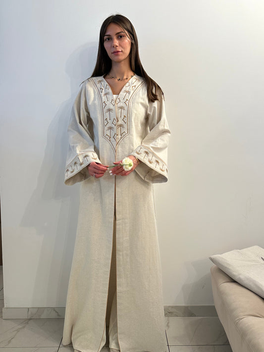 Palm grace open Abaya