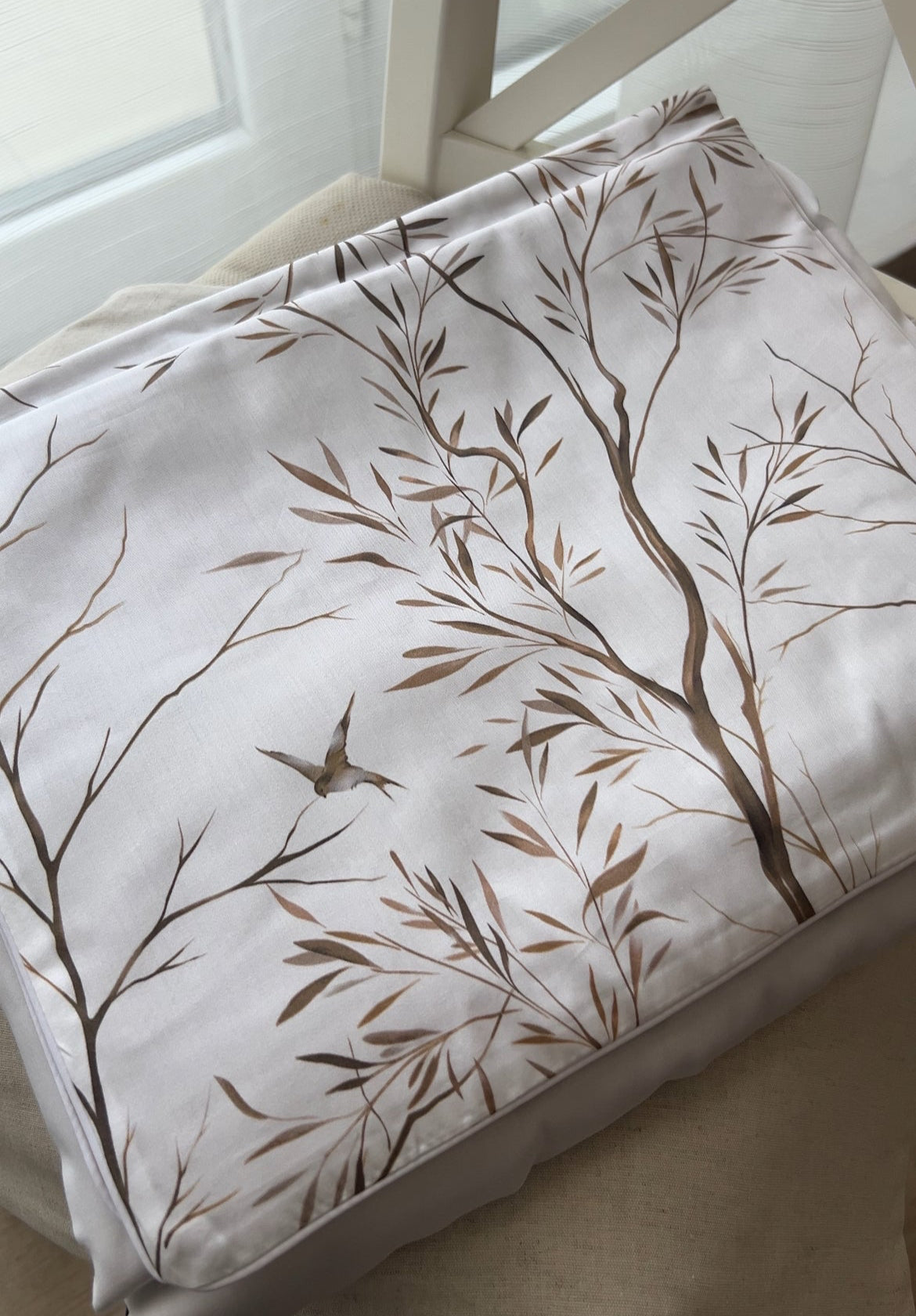 Whispering branches Two pillowcases set