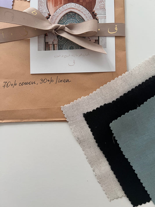 Fabric free sample set