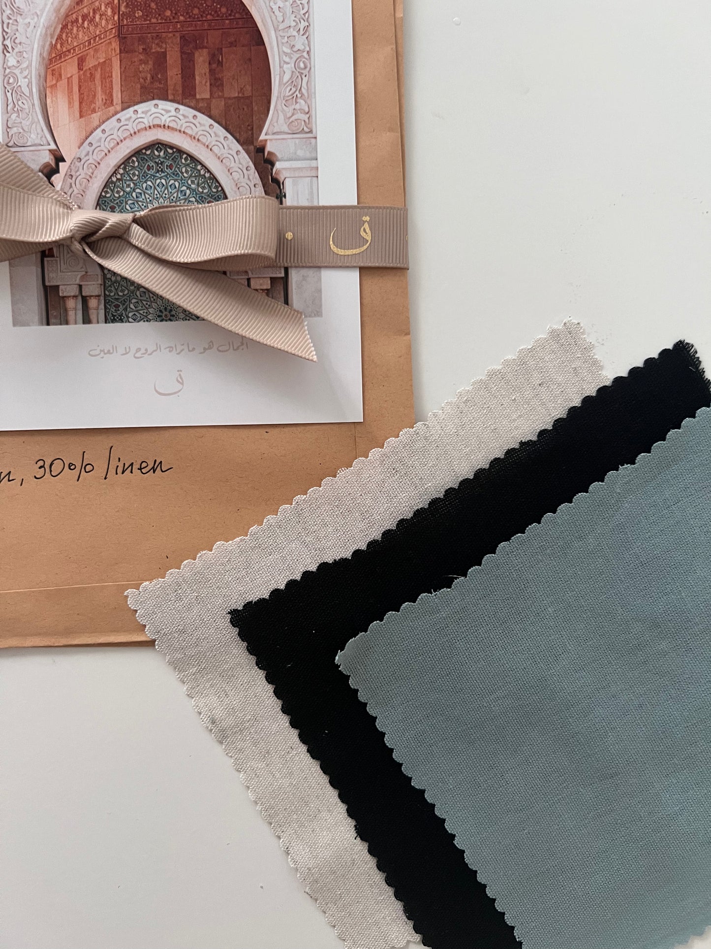 Fabric free sample set