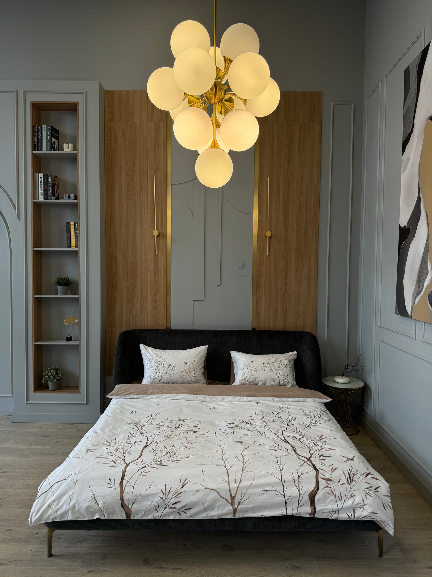 Whispering branches Bed set