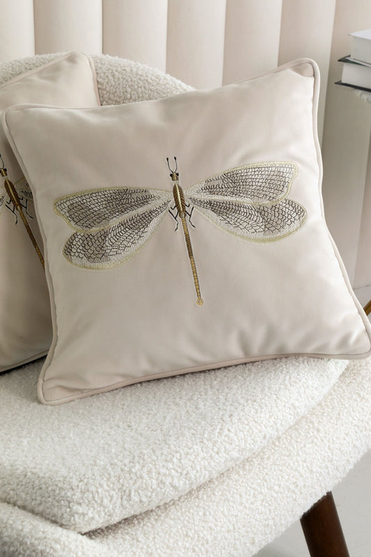 Decorative cushion Dragonfly