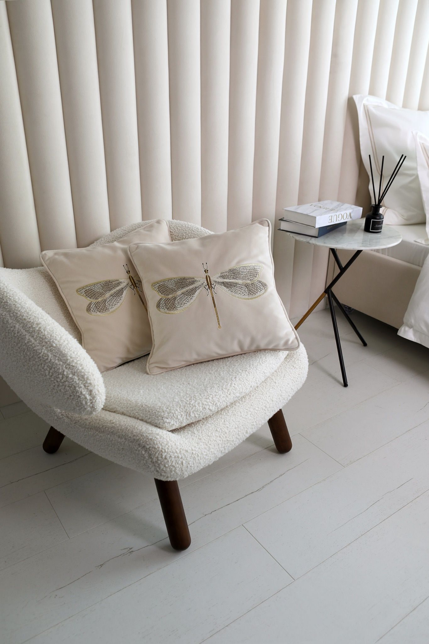 Decorative cushion Dragonfly